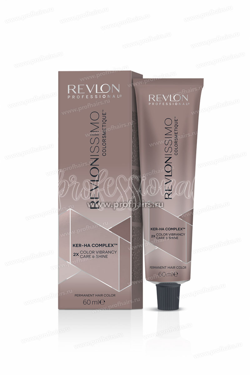 Revlon Revlonissimo Colorsmetique тон 4.15 Коричневый пепельно-махагоновый