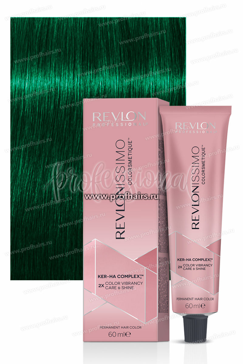 Revlon Revlonissimo Colorsmetique Pure Colors Mixing тон 700 Микстон Зеленый 60 мл.