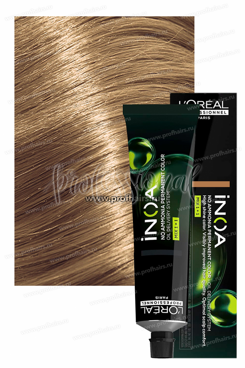 L'Oreal Inoa 9.83 очень светлый блондин мокка золотистый 60 мл.