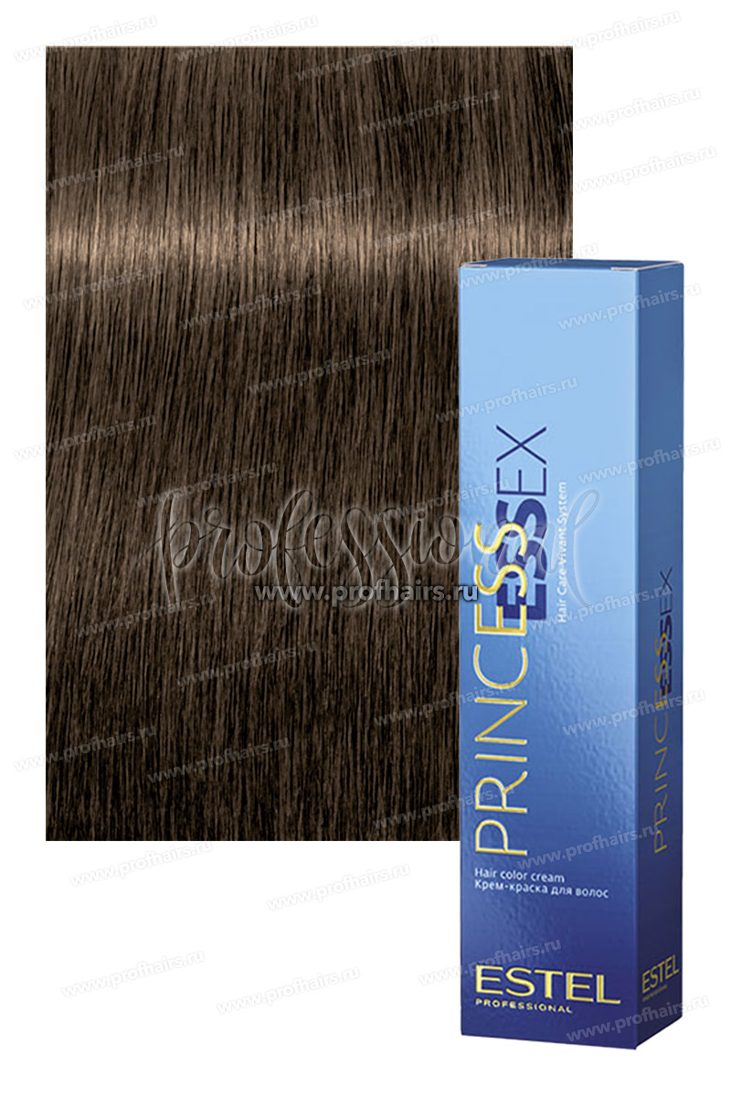 Estel Princess Essex 5/0 Светлый шатен Крем-краска для волос 60 мл.