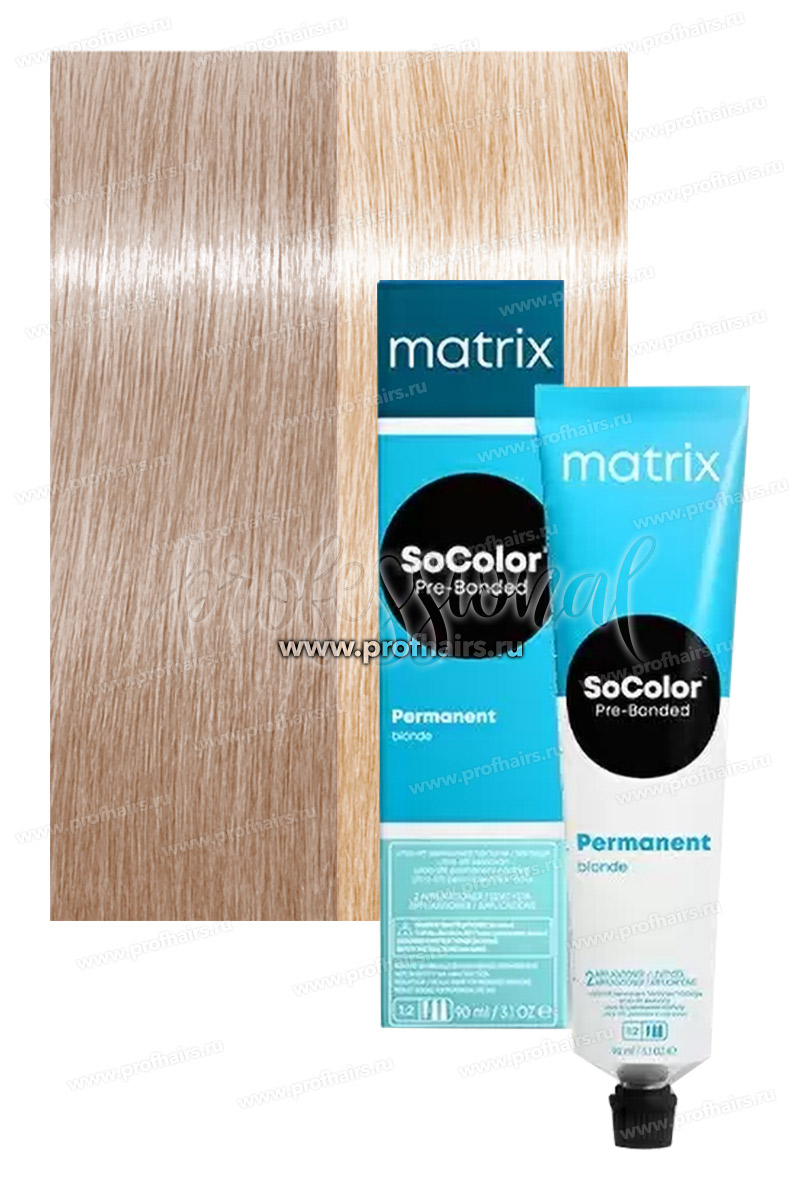 Matrix SoColor Pre-Bonded UL-P Ультра Блонд жемчужный 90 мл.