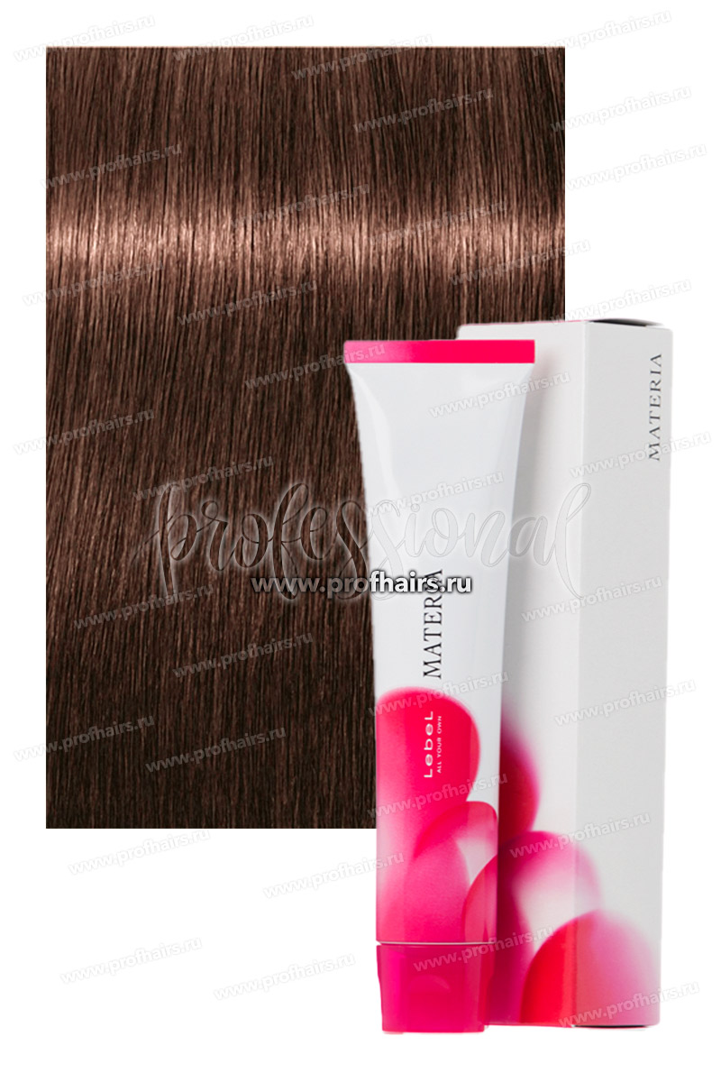 Lebel Materia WB-5 Краска для волос Тон Светлый шатен теплый коричневый 80 гр.