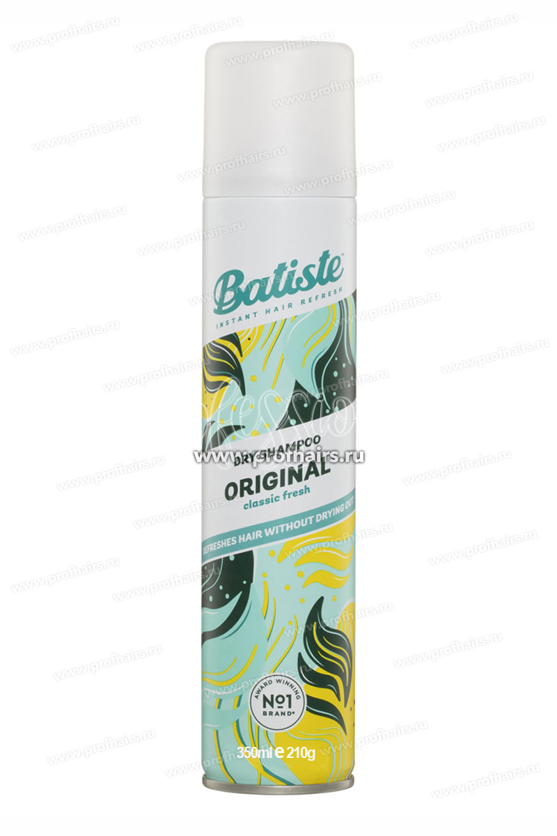 Batiste Dry Shampoo Original Сухой шампунь универсальный 350 мл.