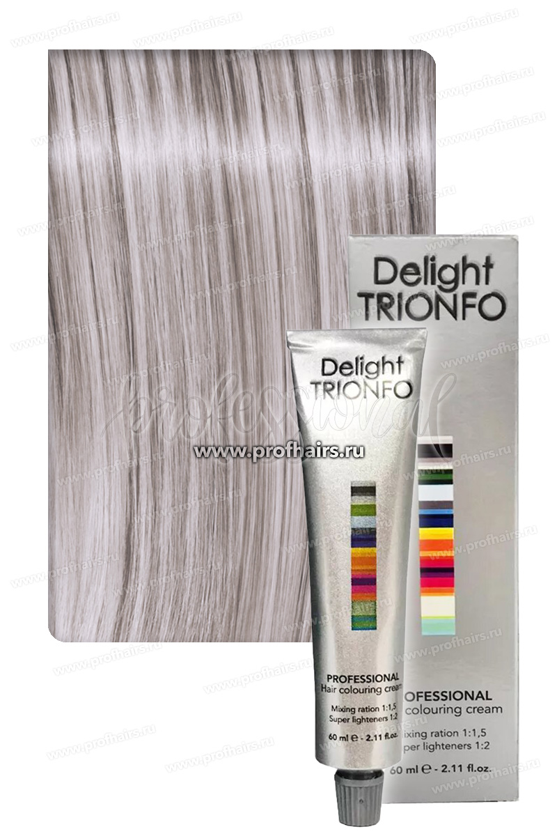 Constant Delight Trionfo Стойкая крем-краска для волос 9(1/2)-92 Блондин фиолетово-пепельный 60 мл.