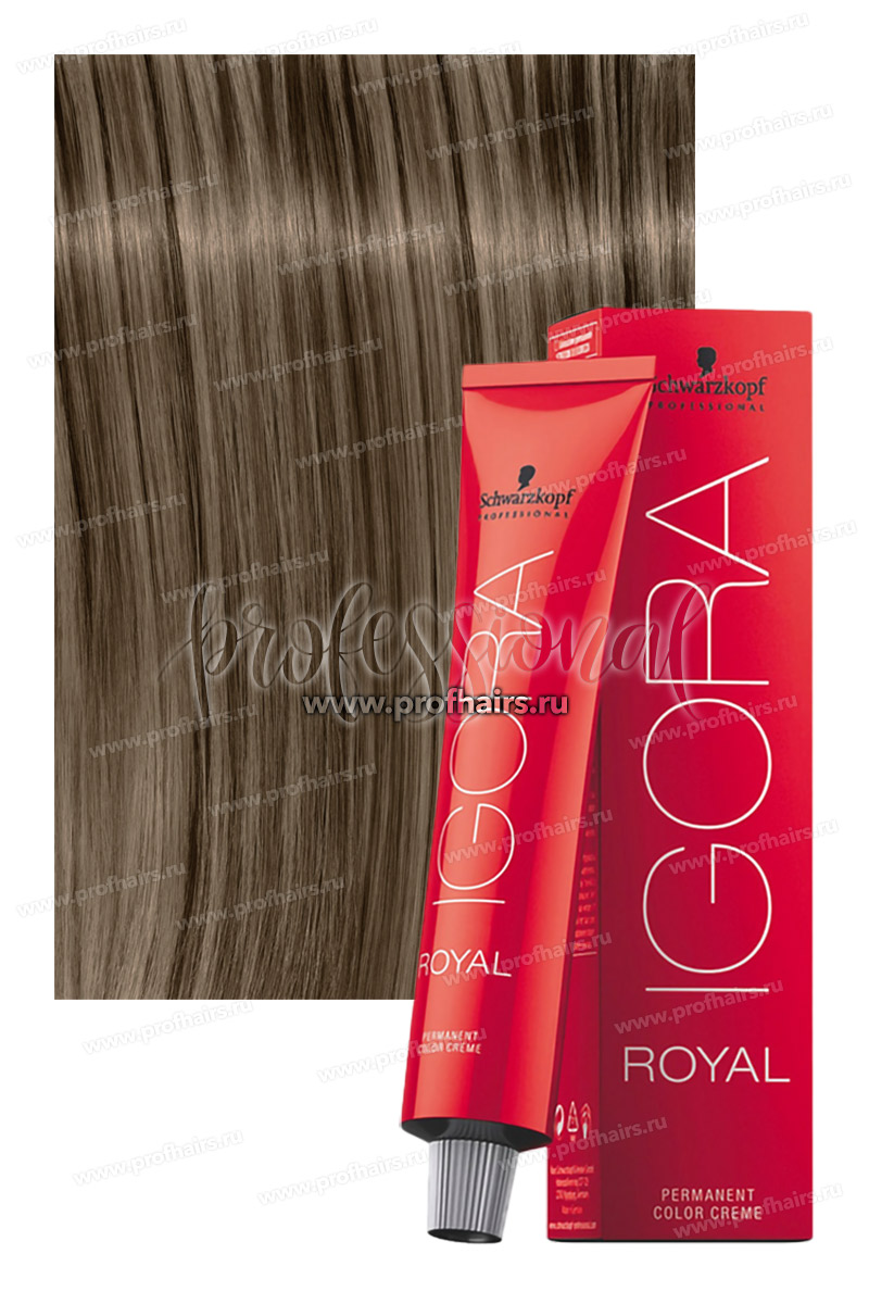 Schwarzkopf Igora Royal NEW 7-1 Краска для волос средний русый сандрэ 60 мл.
