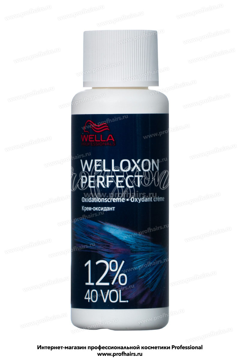 Wella Welloxon Perfect 12% 40 Vol. Окислитель 60 мл.