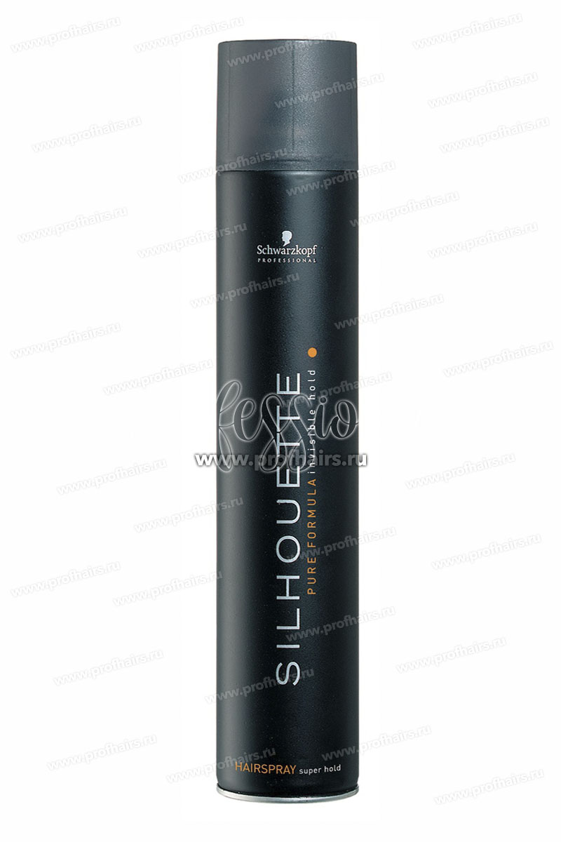 Schwarzkopf Silhouette Strong Hold Hairspray Безупречный лак ультрасильной фиксации 500 мл.
