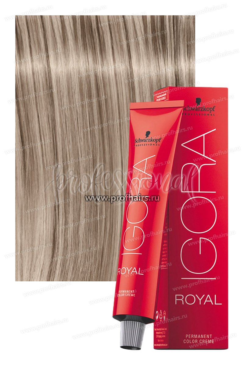 Schwarzkopf Igora Royal NEW 9,5-1 Краска для волос светлый блондин сандрэ 60 мл.