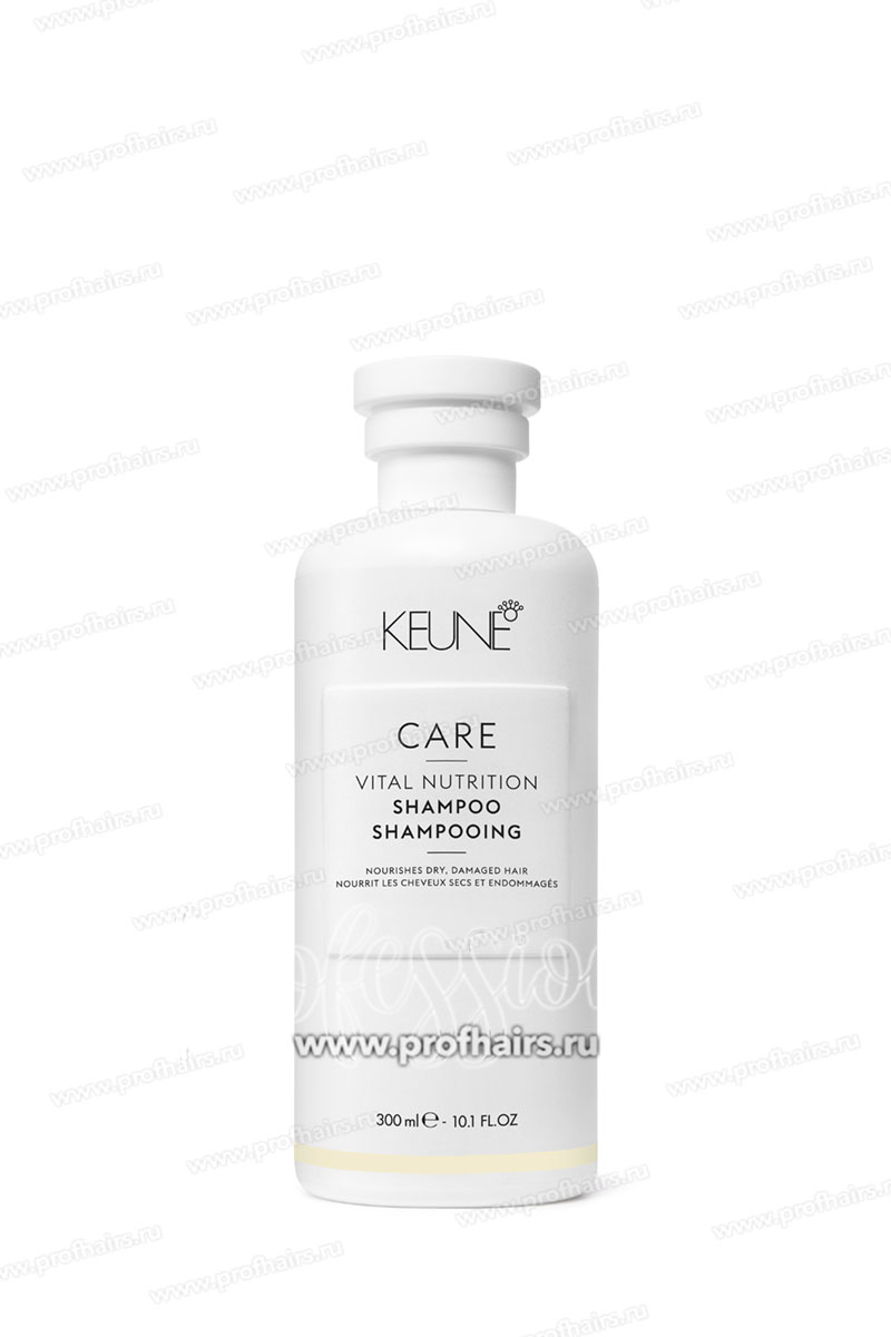Keune Care Vital Nutrition Shampoo Шампунь Основное питание для волос 300 мл.