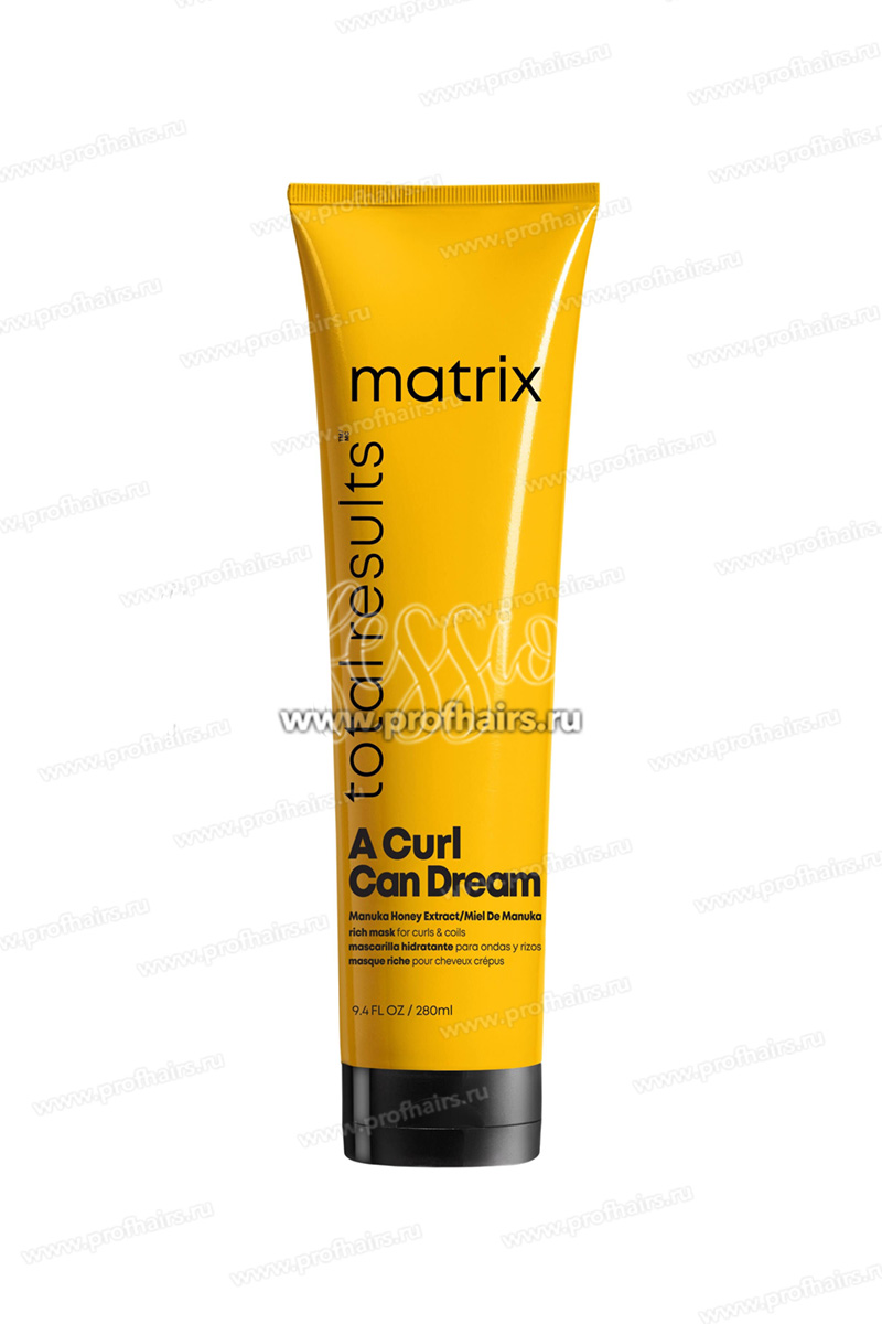 Matrix Total Results A Curl Can Dream Rich Mask Маска для кудрявых волос 280 мл.