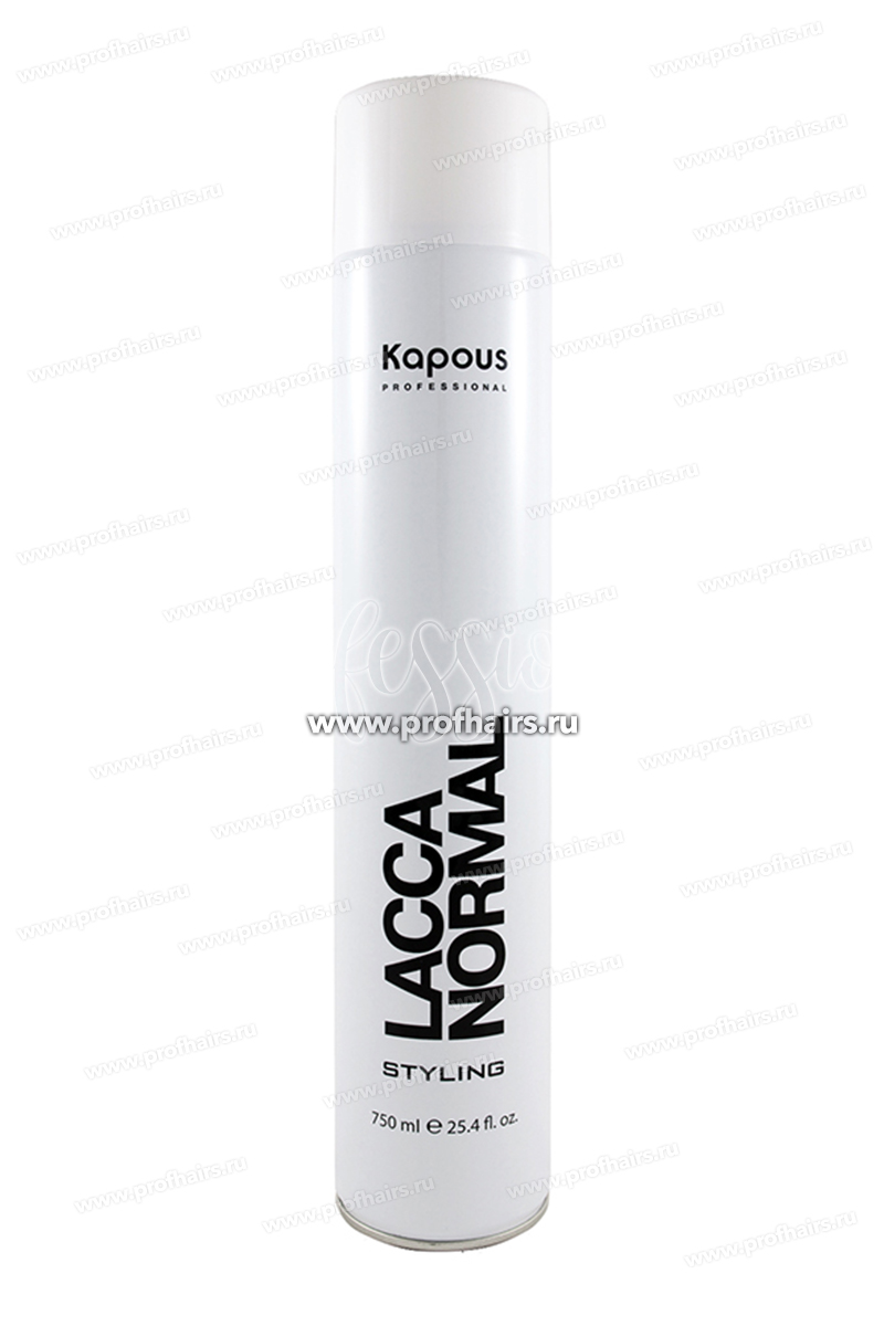 Kapous Styling Lacca Normal Лак аэрозольный для волос нормальной фиксации 750 мл.