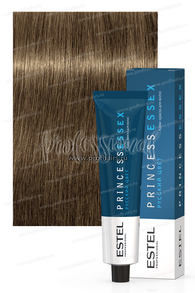Estel Princess Essex 7/0 Средне-русый Крем-краска для волос 60 мл.