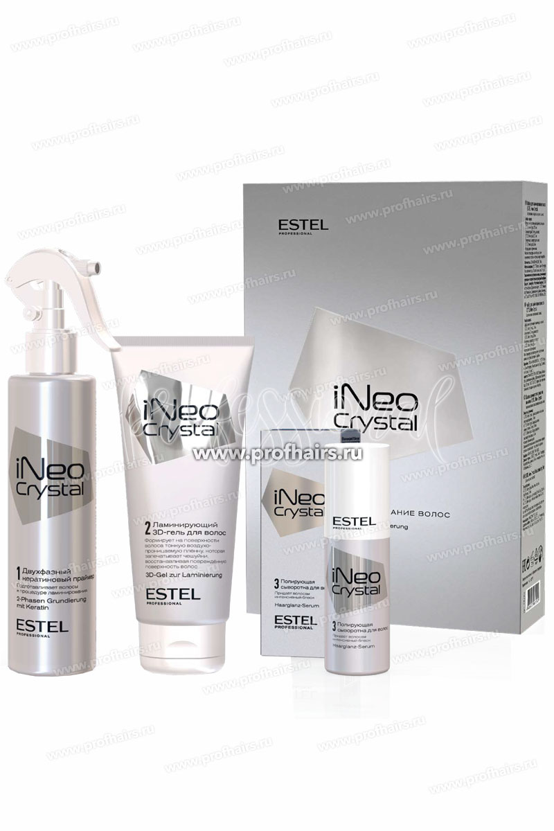 Estel iNeo-Crystal New Набор для процедуры ламинирования волос