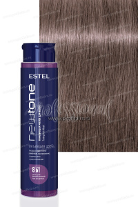Estel NewTone 8/61 Светлый русый фиолетово-пепельный Тонирующая маска для волос 400 мл.
