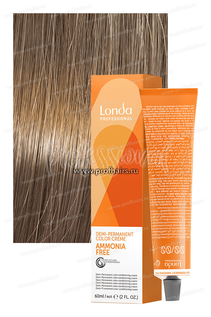 Londa Ammonia-Free 7/0 Блонд Интенсивное тонирование 60 мл.