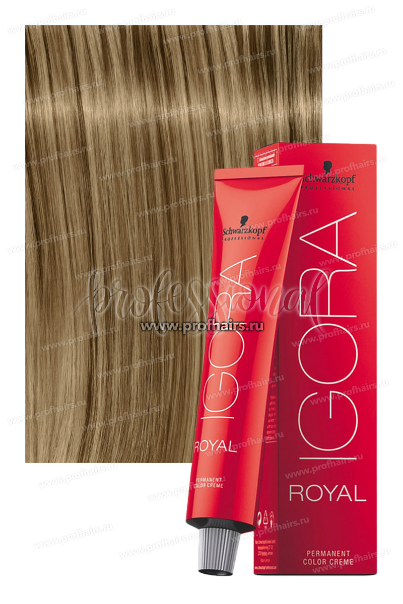 Schwarzkopf Igora Royal NEW 8-00 Краска для волос Светлый русый натуральный экстра 60 мл.