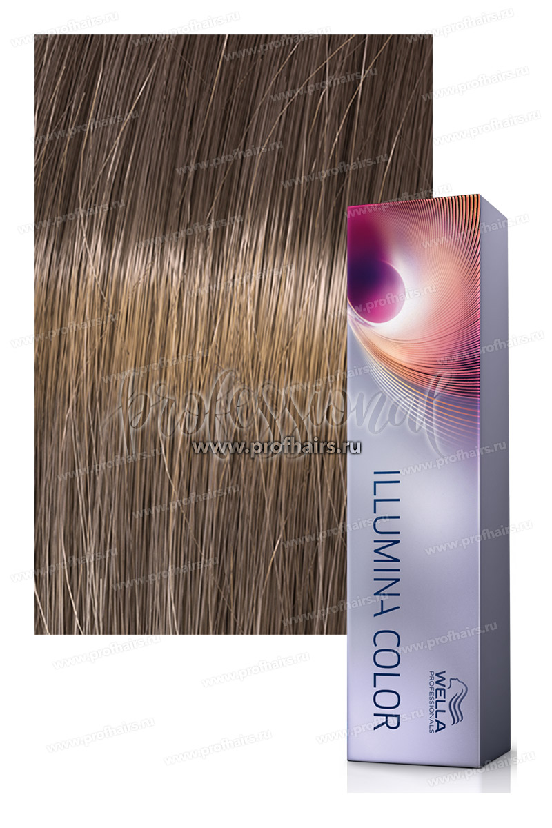 Wella Illumina Color 7/81 Блонд жемчужно-пепельный Стойкая краска для волос 60 мл.