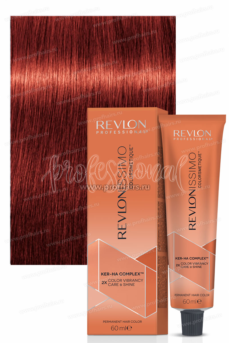 Revlon Revlonissimo Colorsmetique тон 66.40 Темный блондин насыщенный медный