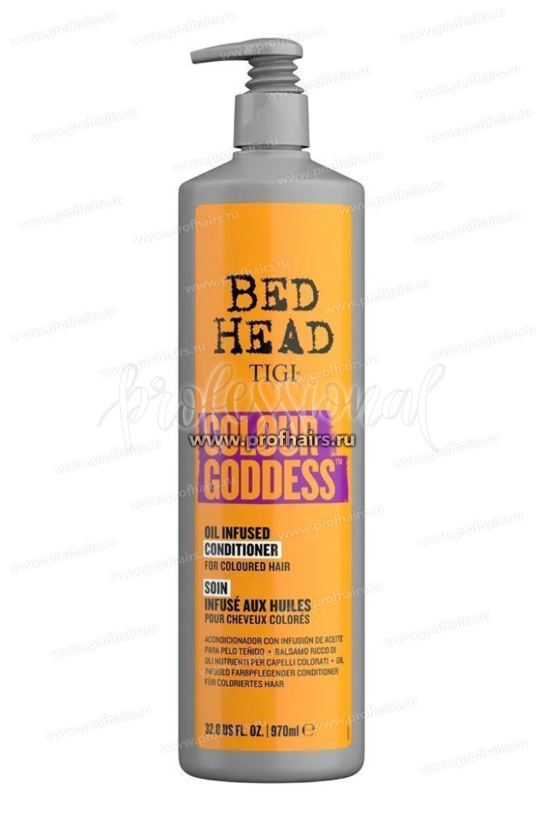 TIGI Bed Head Colour Goddess Кондиционер для окрашенных волос 970 мл.