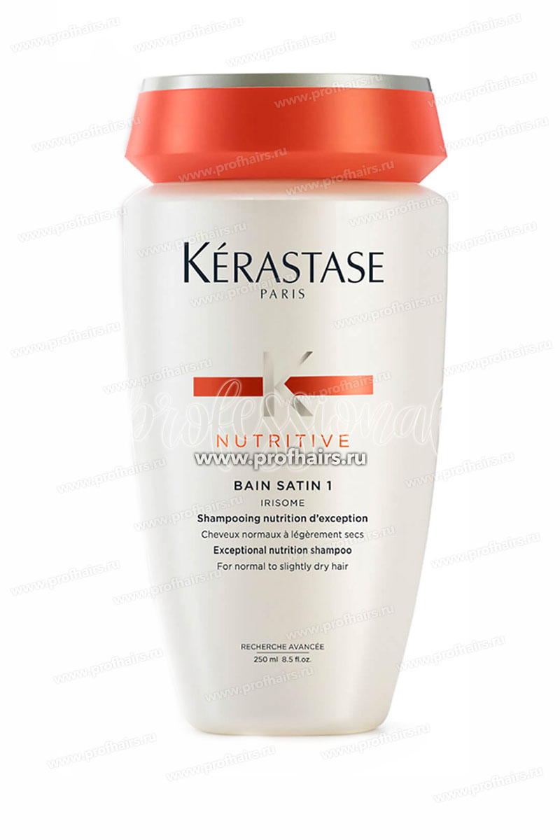 Kerastase Satin 1 Шампунь-ванна Сатин-1 для нормальных и сухих волос 250 мл.
