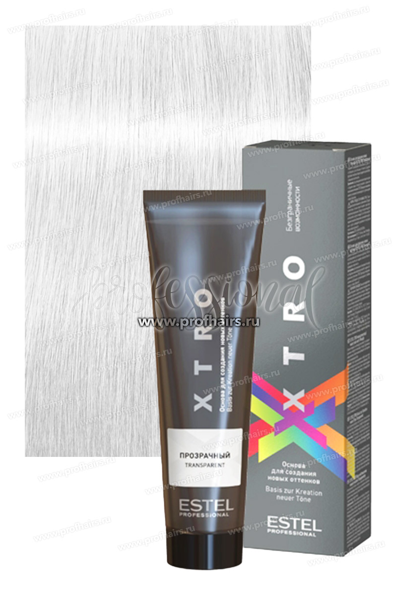 Estel XTRO Пигмент прямого действия для волос Прозрачный 100 мл.