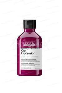 L'Oreal Curl Expression Шампунь интенсивного увлажнения для всех типов кудрявых волос 300 мл.