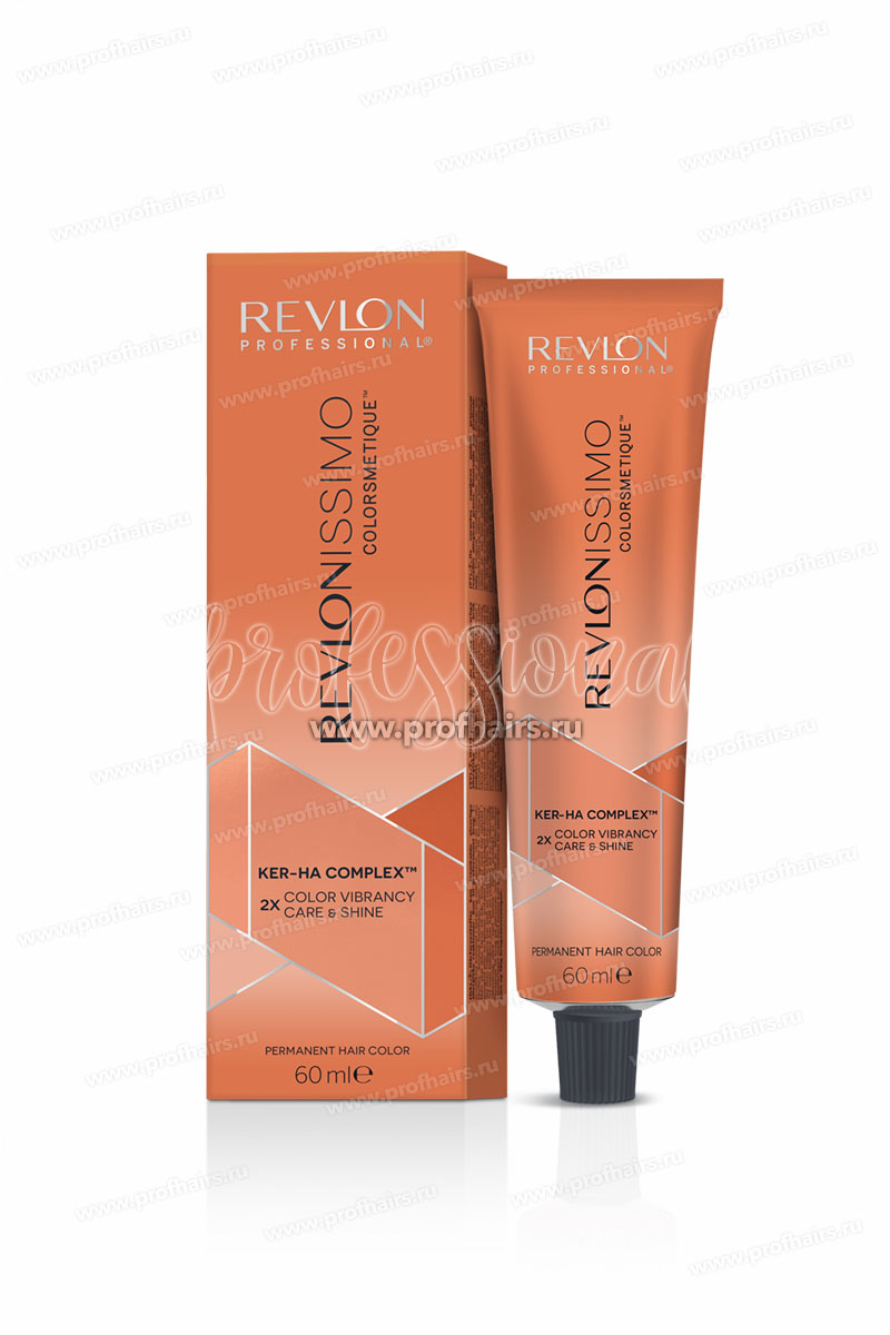 Revlon Revlonissimo Colorsmetique тон 66.40 Темный блондин насыщенный медный