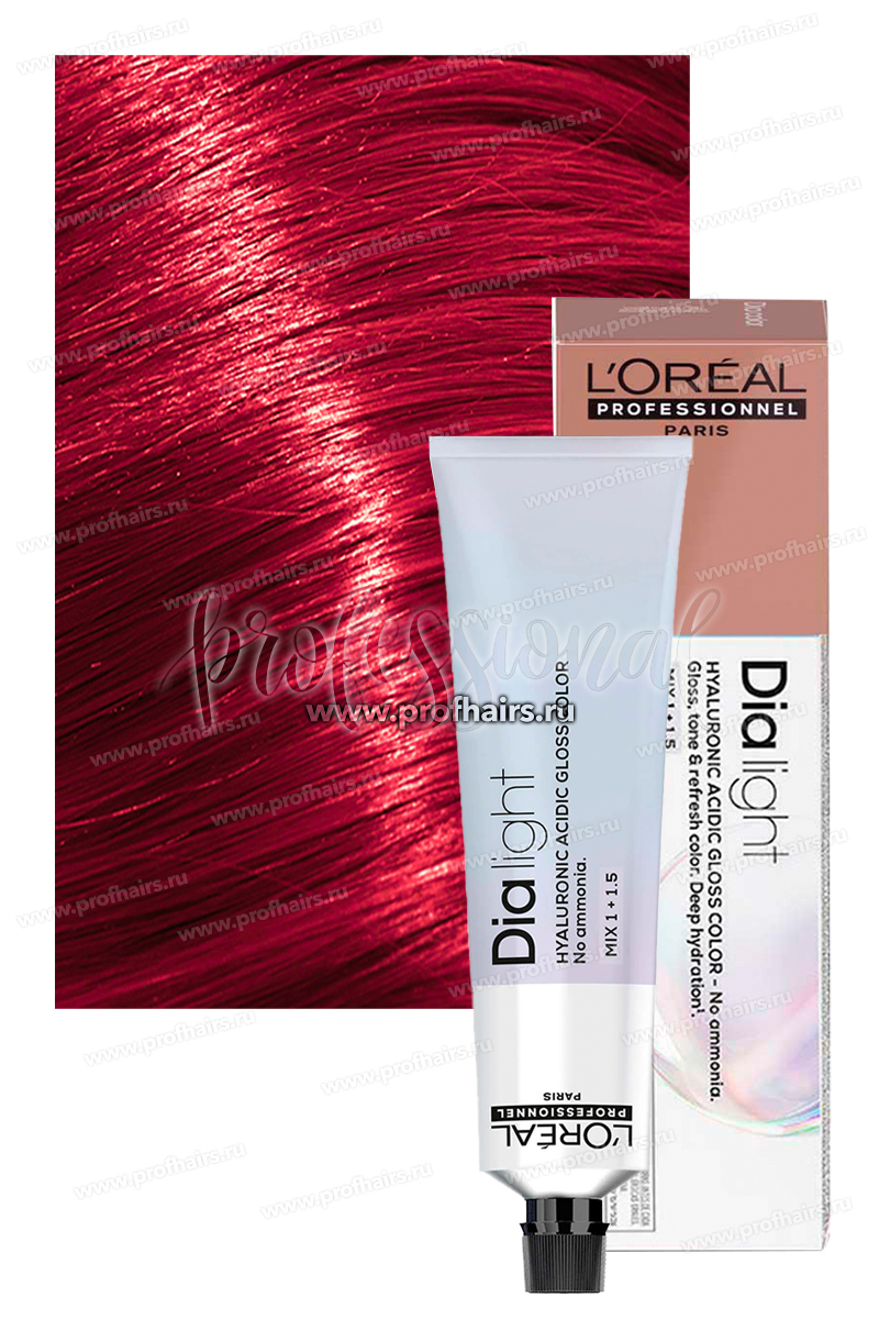 L'Oreal Dia Light Booster Краска для волос Красный бустер 60 мл.