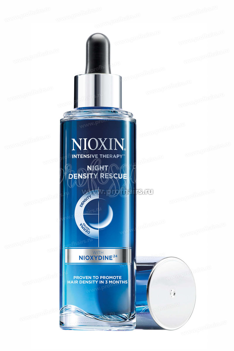 Nioxin Night Density Rescue Ночная сыворотка для увеличения густоты волос 70 мл.