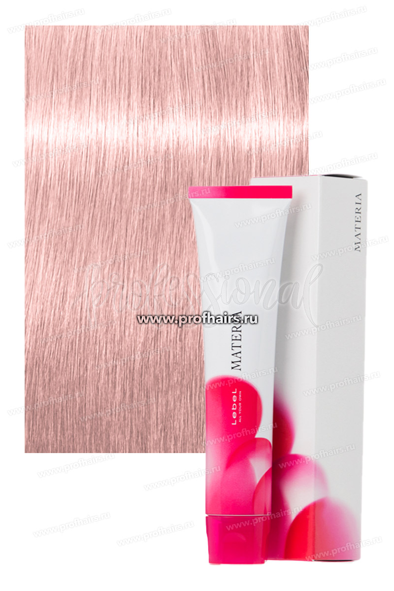 Lebel Materia PBe-12 Краска для волос Тон Супер блонд розово-бежевый 80 гр.