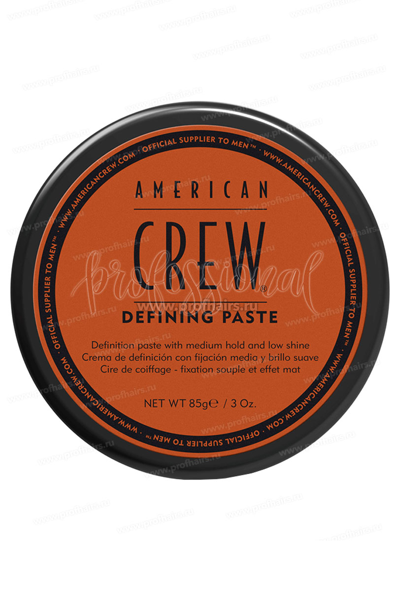 American Crew Defining Paste Паста для укладки волос 85 мл.
