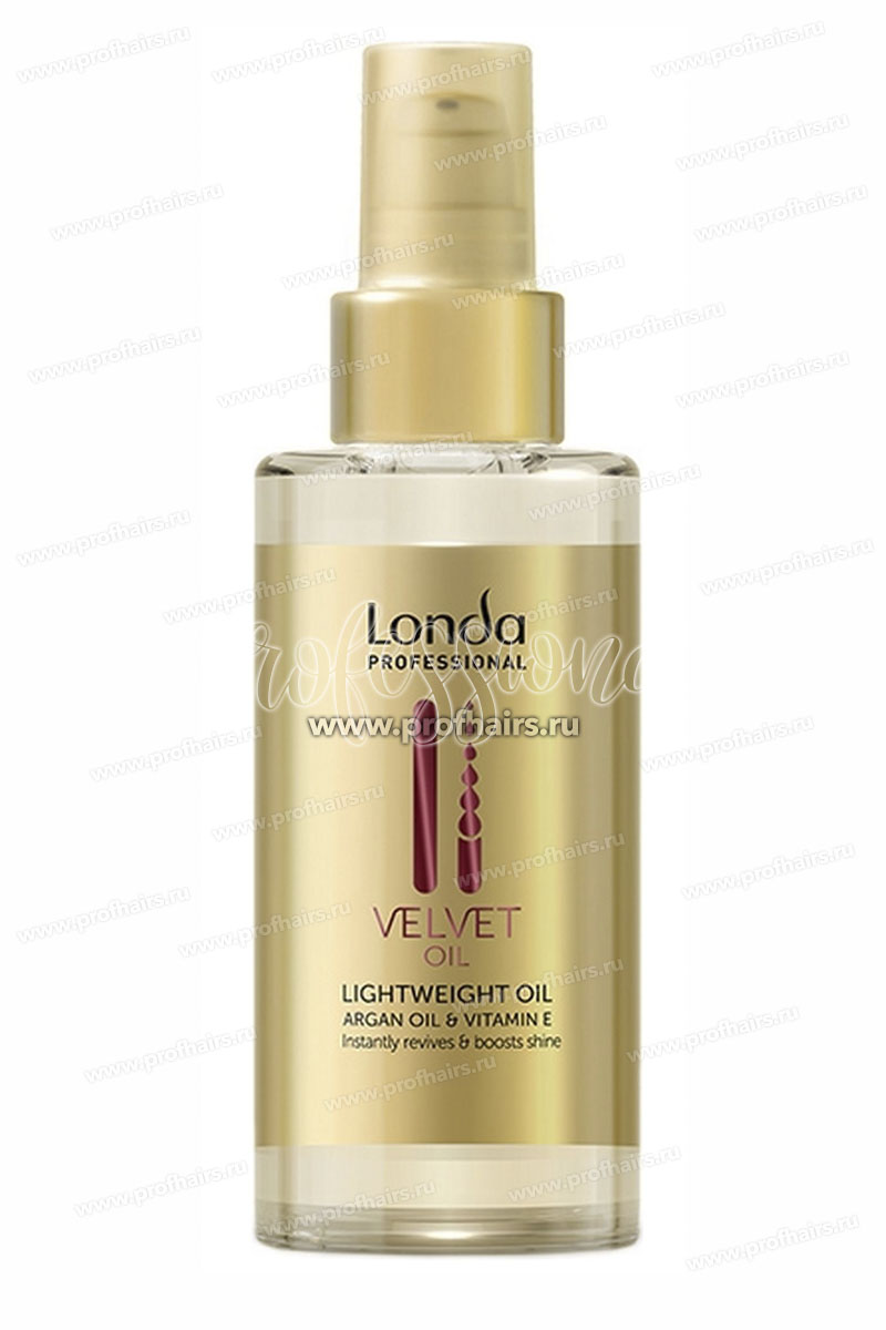 Londa Velvet Oil Масло для волос 100 мл.