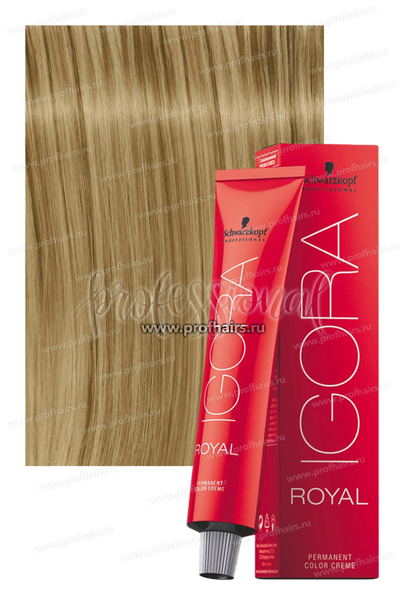 Schwarzkopf Igora Royal NEW 9,5-4 Краска для волос светлый блондин бежевый 60 мл.