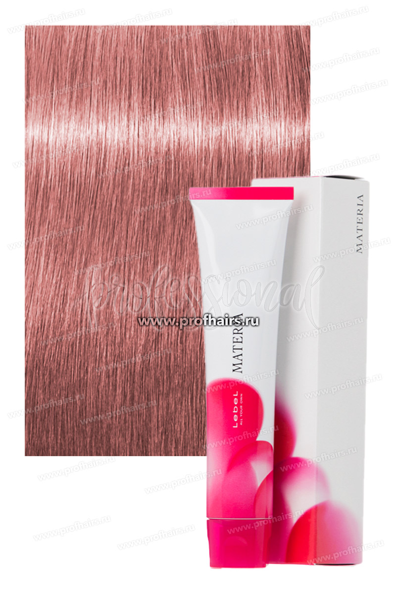 Lebel Materia P-12 Краска для волос Тон Супер блонд розовый 80 гр.