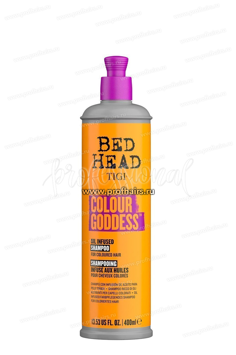 TIGI Bed Head Colour Goddess Шампунь для окрашенных волос 400 мл.