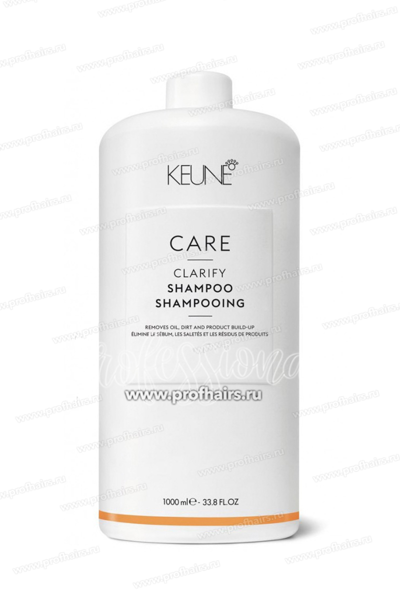 Keune Care Clarify Shampoo Шампунь глубокой очистки 1000 мл.