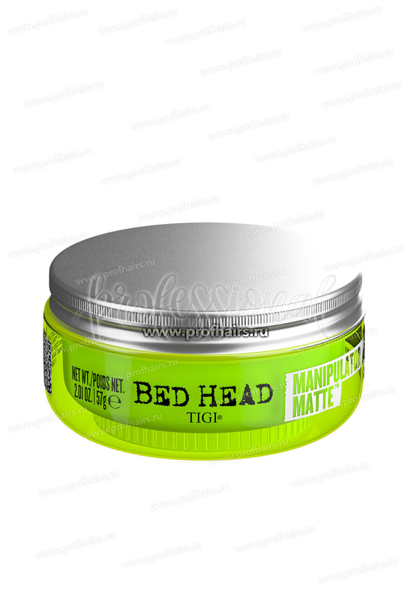 TIGI Bed Head Manipulator Matte Матовая мастика для волос 57 г.