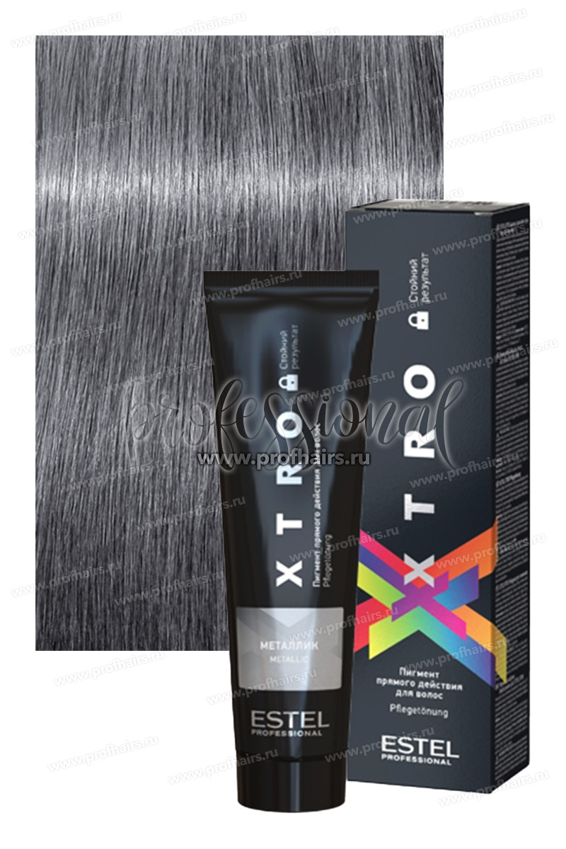 Estel XTRO Пигмент прямого действия для волос Металлик 100 мл.