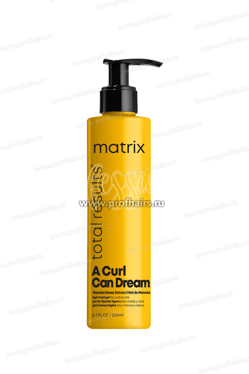 Matrix Total Results A Curl Can Dream Гель легкой фиксации для кудрявых волос 200 мл.