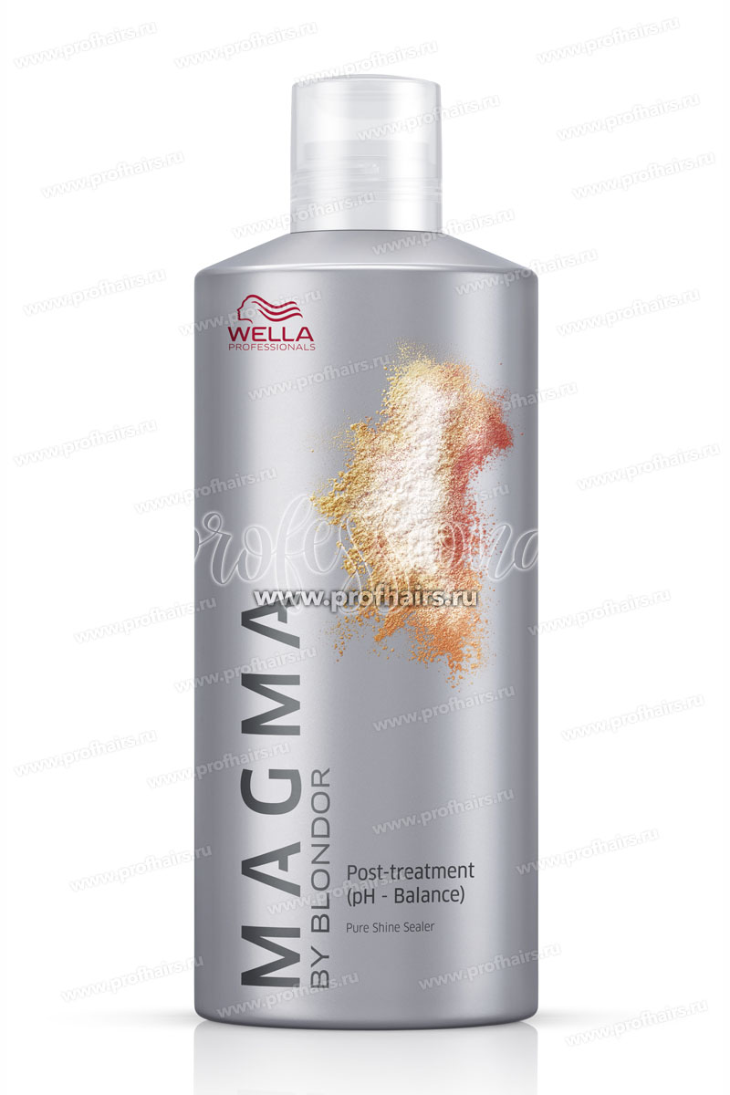 Wella Magma Post-treatment Стабилизатор цвета и блеска 500 мл.