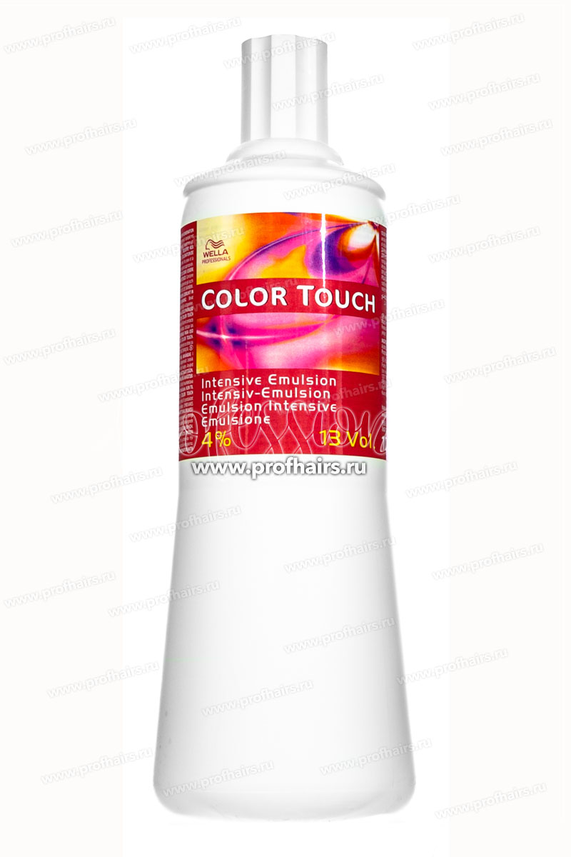 Wella Color Touch Интенсивная эмульсия 4% 1000 мл.