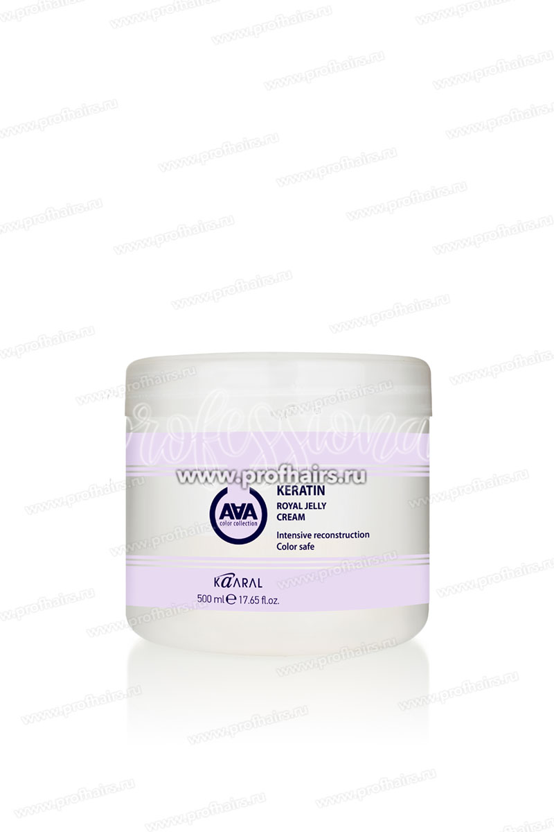 Kaaral AAA Care Royal Jelly Cream Питательная крем-маска для окрашенных и химически обработанных волос 500 мл.
