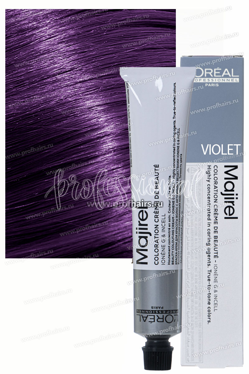 L'Oreal Majirel Mix Краска для волос Микстон Фиолетовый 50 мл.
