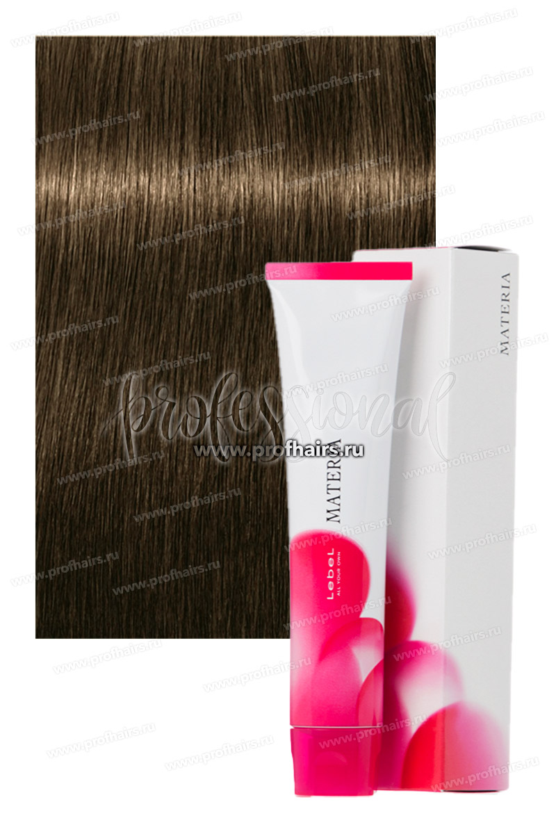 Lebel Materia B-5 Краска для волос Тон Светлый шатен коричневый 80 гр.