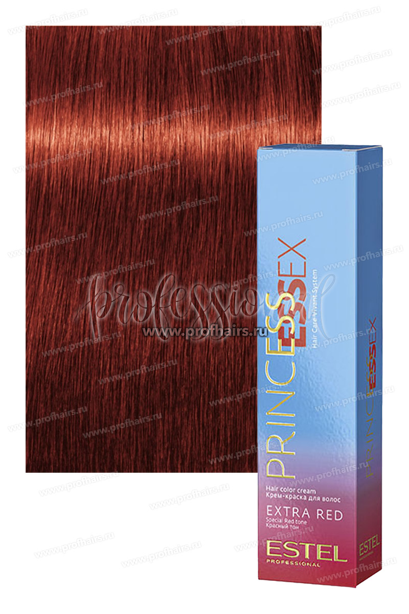 Estel Princess Essex ExtraRed 77/43 Эффектная румба