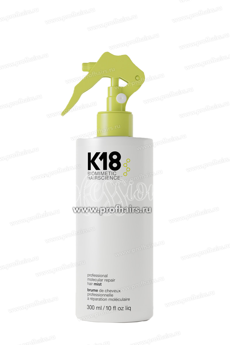 K18 Профессиональный спрей-мист для молекулярного восстановления волос 300 мл.