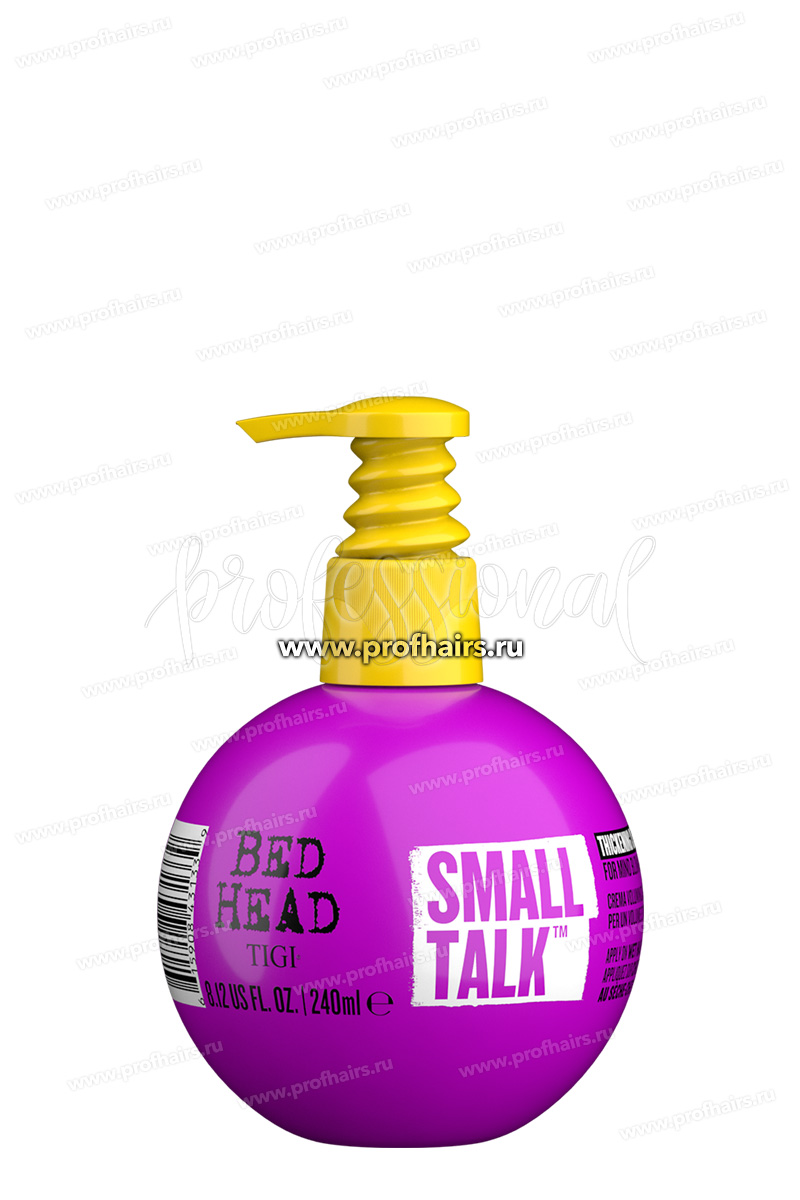 TIGI Bed Head Small Talk Крем для придания объема волосам 240 мл.