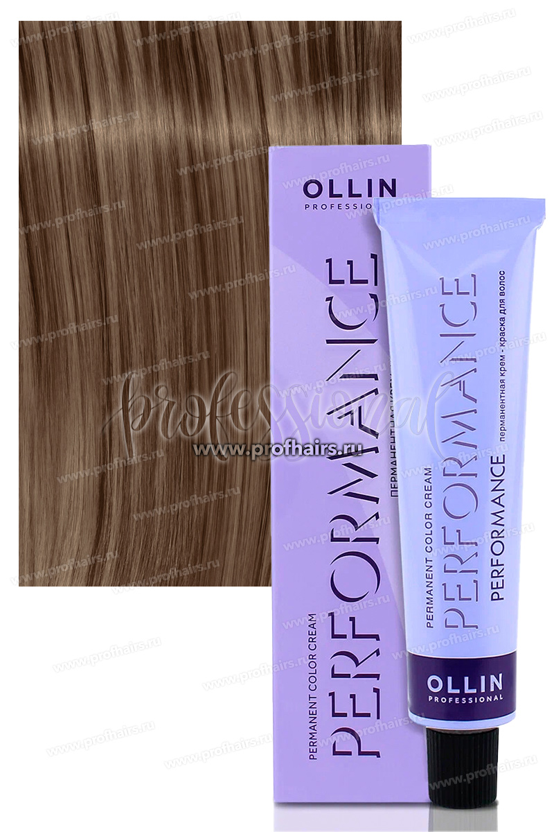 Ollin Performance 7/31 Русый золотисто-пепельный 60 мл.