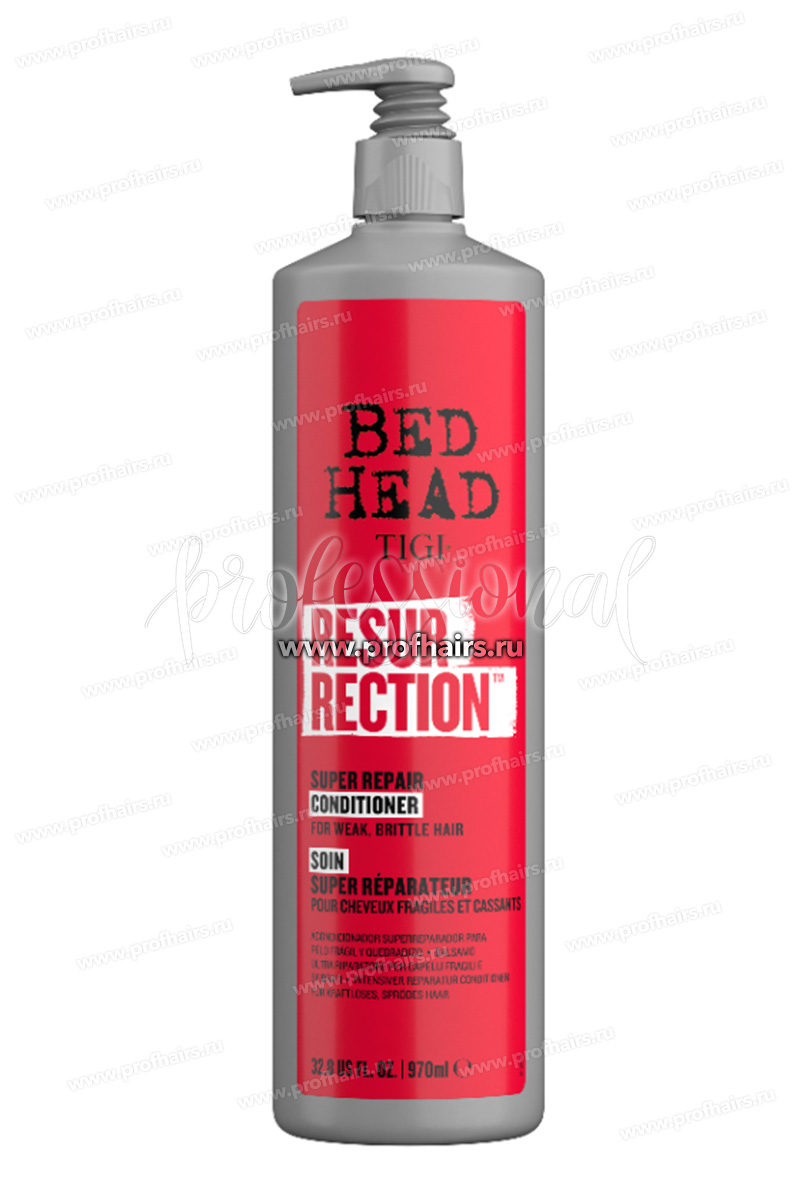 TIGI Bed Head Resurrection Восстанавливающий кондиционер для поврежденных волос 970 мл.