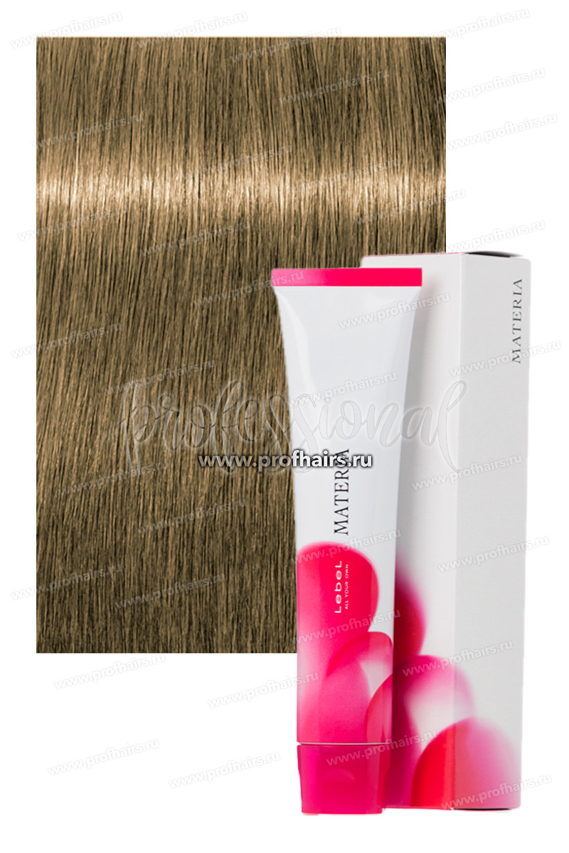 Lebel Materia B-8 Краска для волос Тон Светлый блондин коричневый 80 гр.